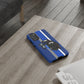 New Holland TM155 Tough Phone Case - Blue