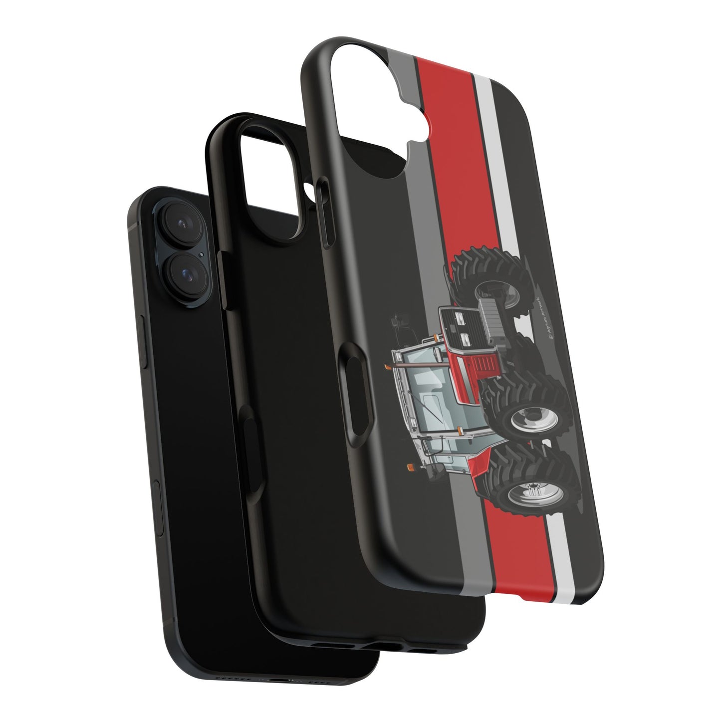 Massey Ferguson 399 Tough Phone Case - Black