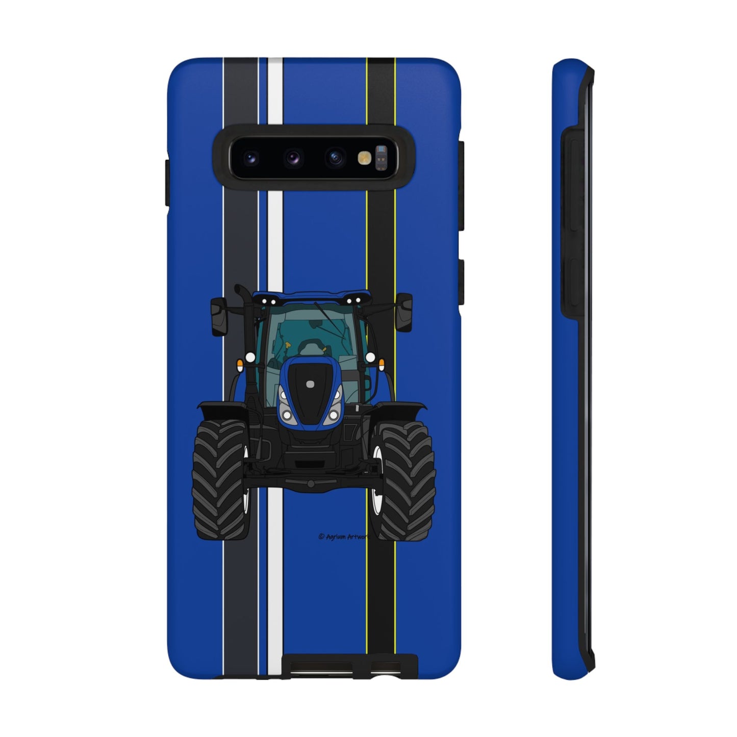 Blue Tractor #1 Tough Phone Case