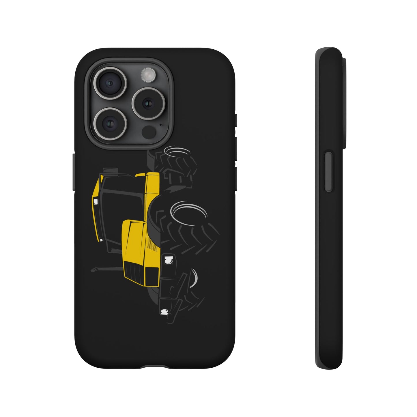 Yellow Fastrak 186-65 Tough Phone Case