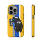 New Holland TM155 Tough Phone Case - Yellow