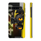 Yellow Fastrak 4220 Tough Phone Case