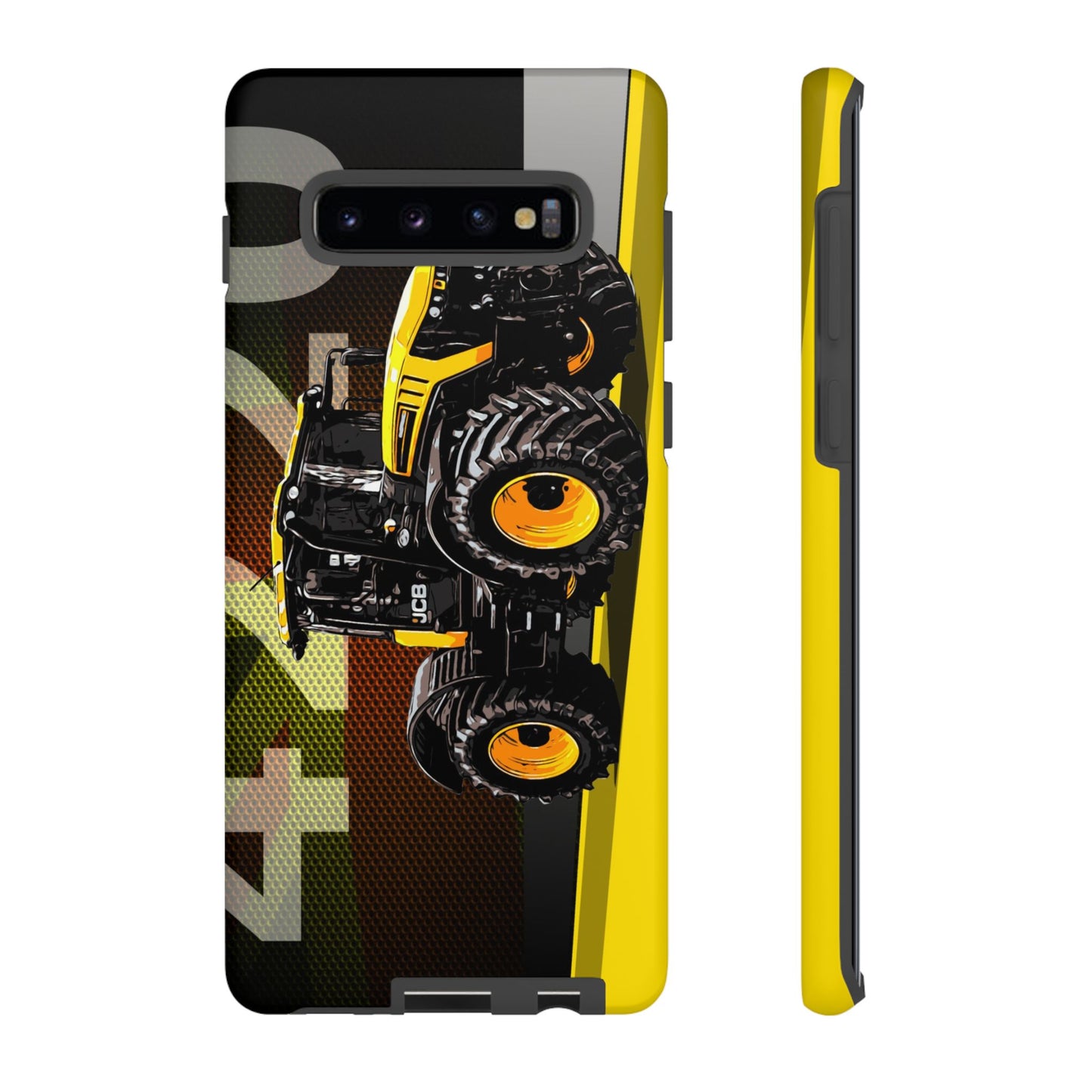 Yellow Fastrak 4220 Tough Phone Case