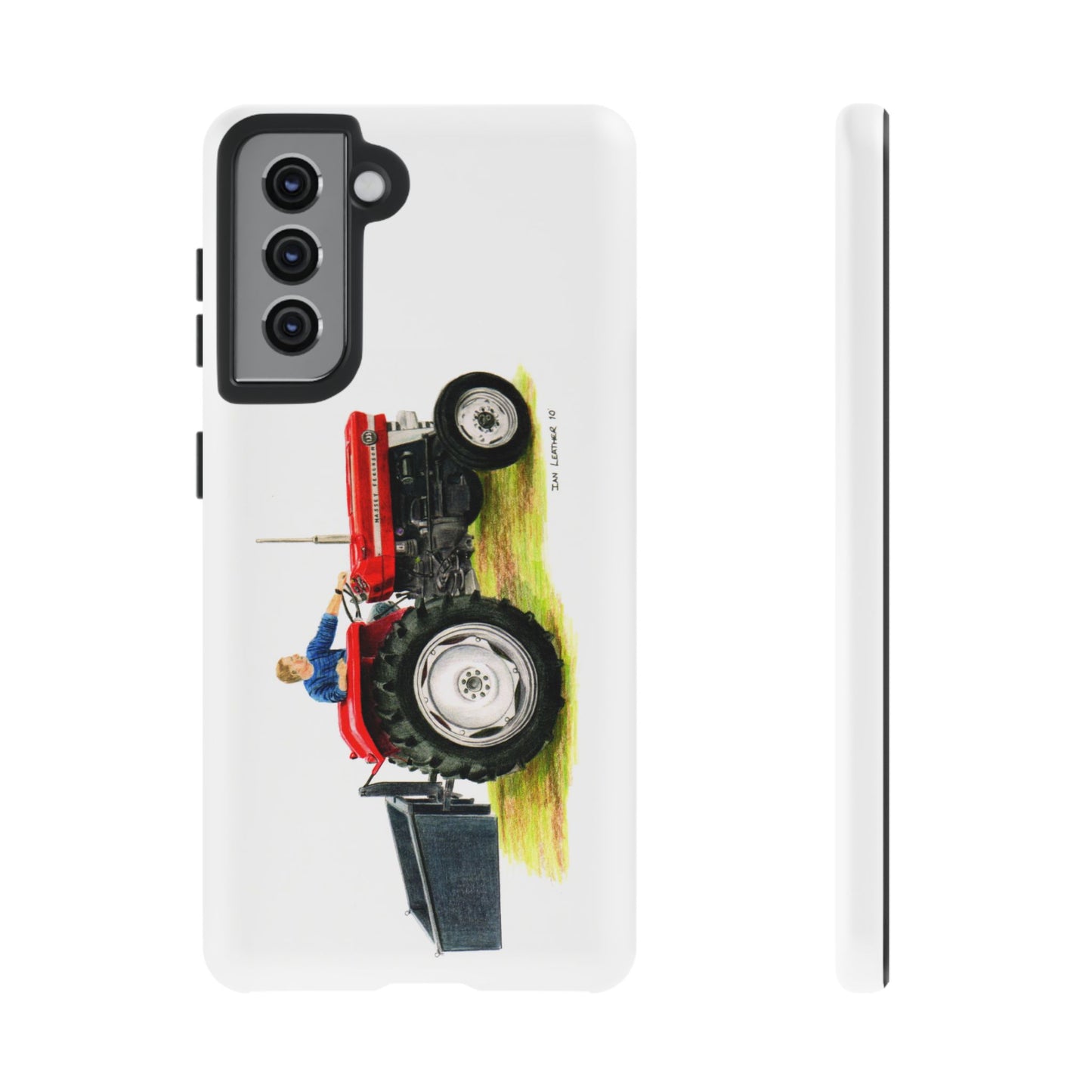 Massey Ferguson 135 & Linkbox Tough Phone Case