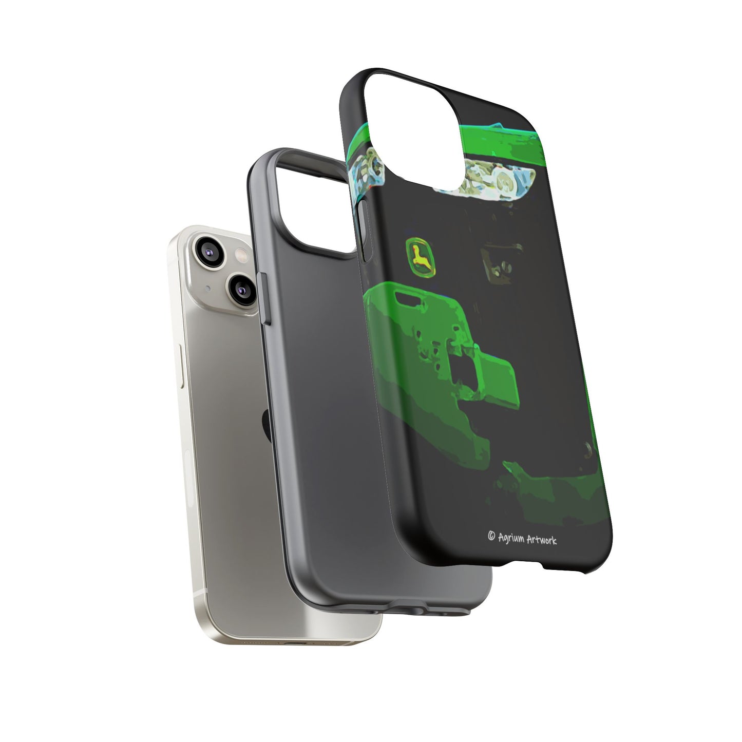 John Deere 8R Tough Phone Case #1