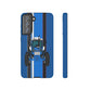 Blue Tractor #3 Tough Phone Case