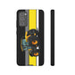 Yellow Fastrak 4000 Series Tough Phone Case - Black