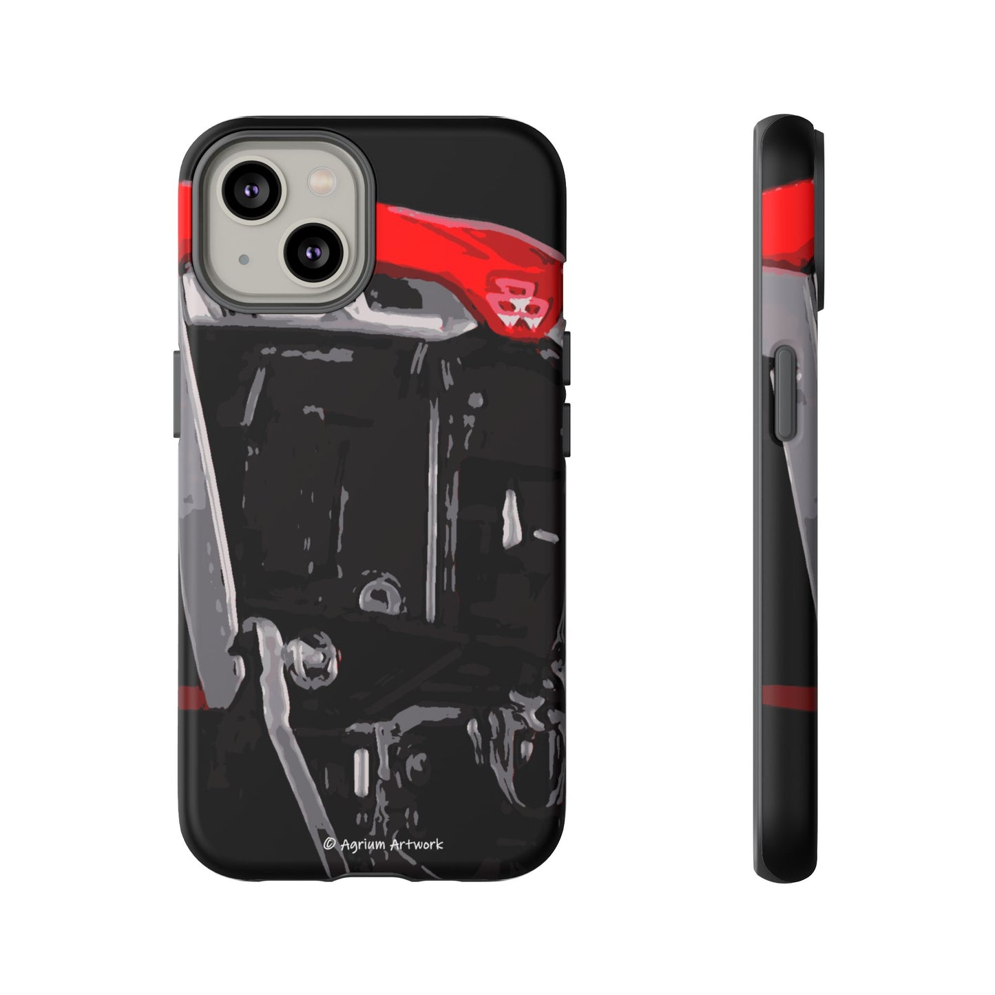 Massey Ferguson 8S Tractor Tough Phone Case #1