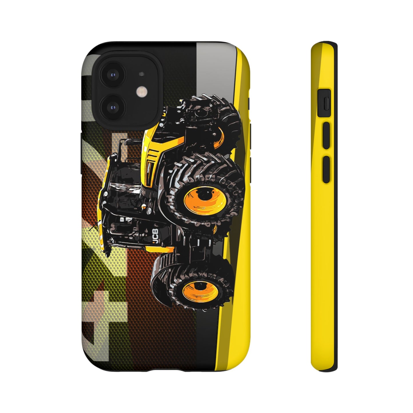 Yellow Fastrak 4220 Tough Phone Case