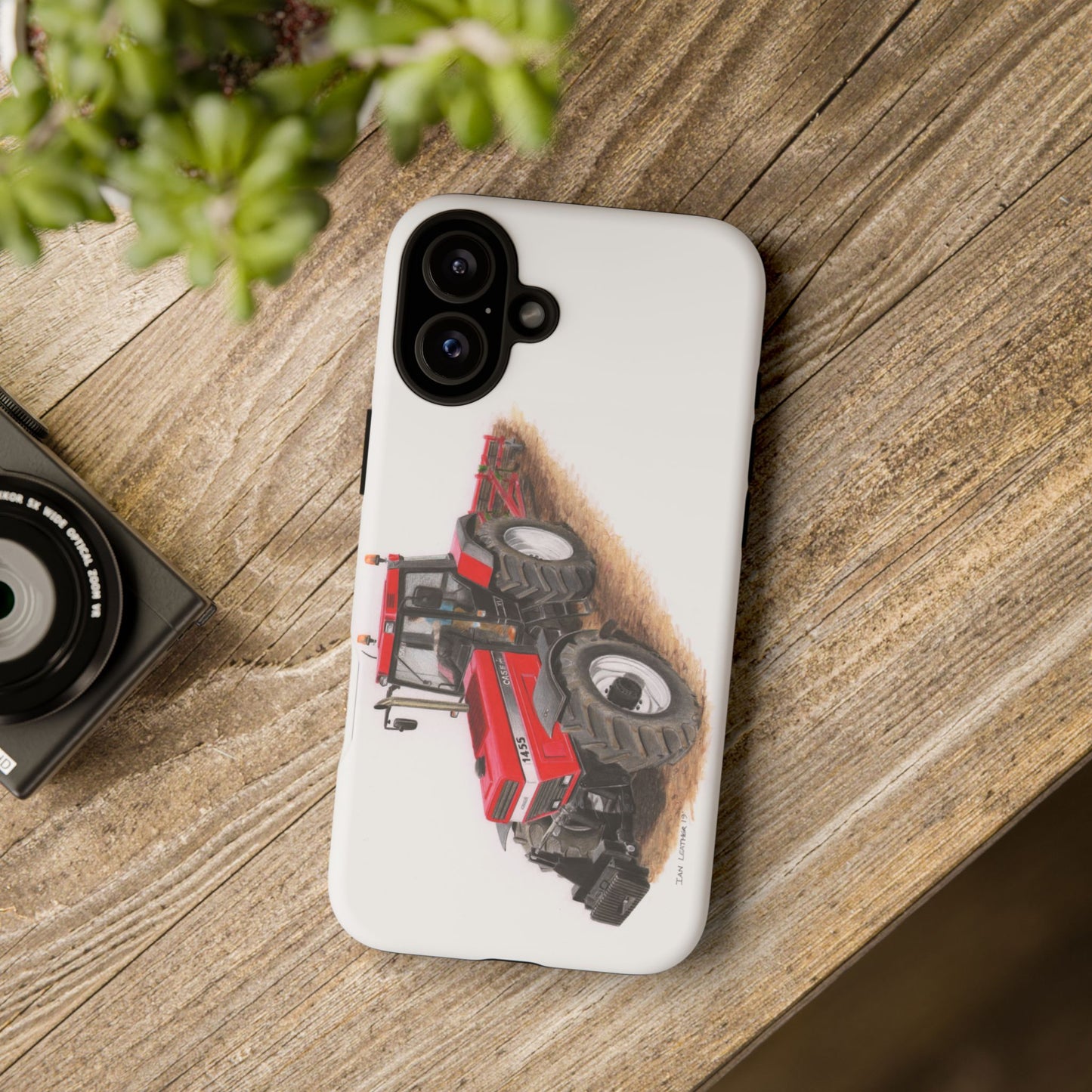 Case IH 1455XL & Cultivator Tough Phone Case