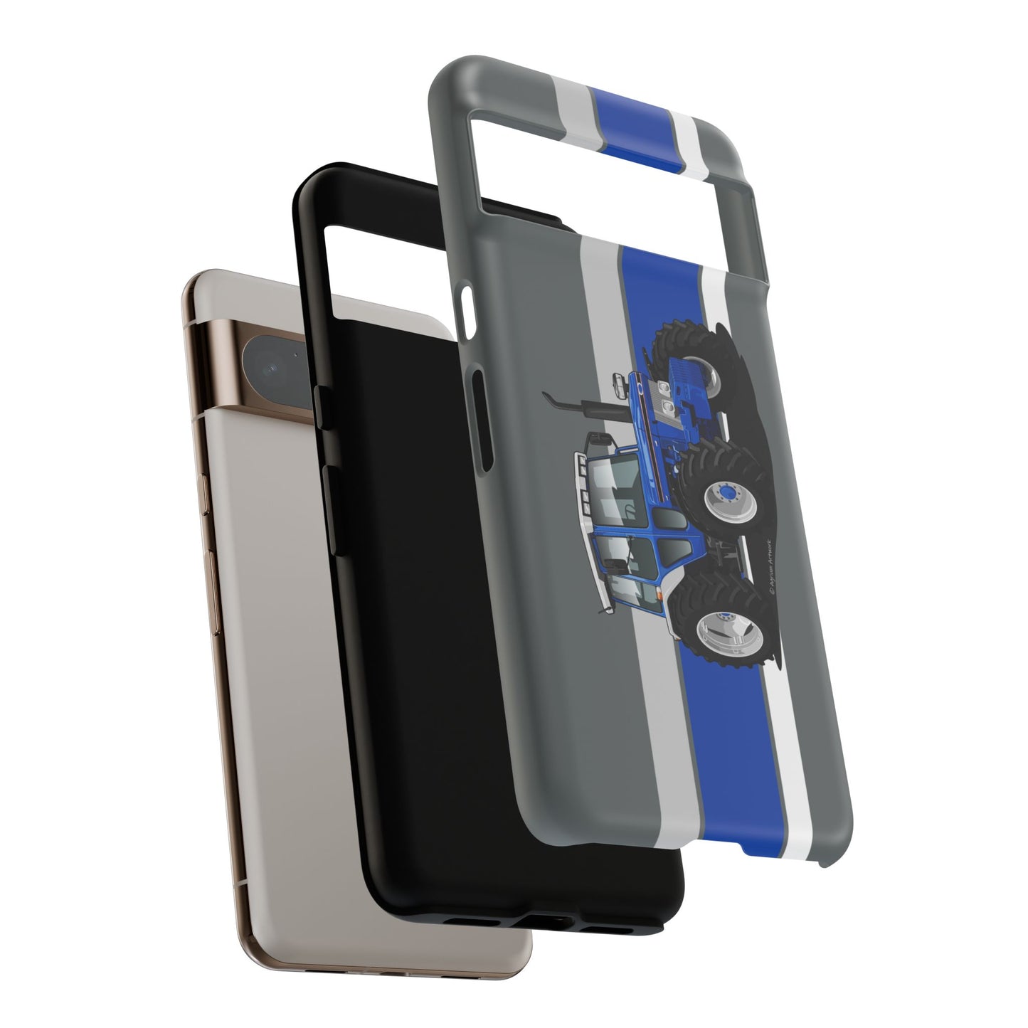 Ford 7810 Tough Phone Case - Grey