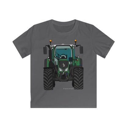 Fendt 724 Tractor - Kids Cartoon T-Shirt