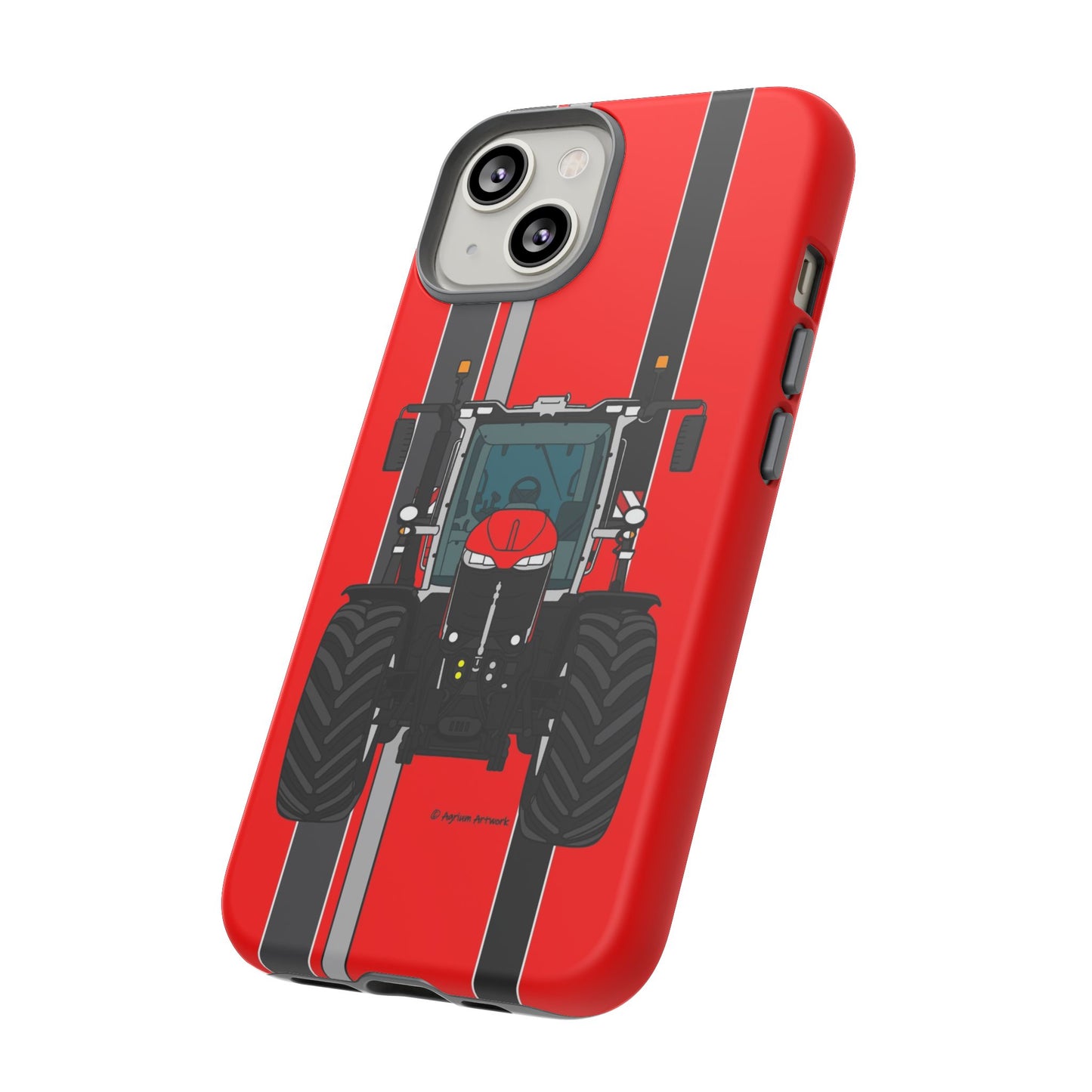 Red Tractor #2 Tough Phone Case