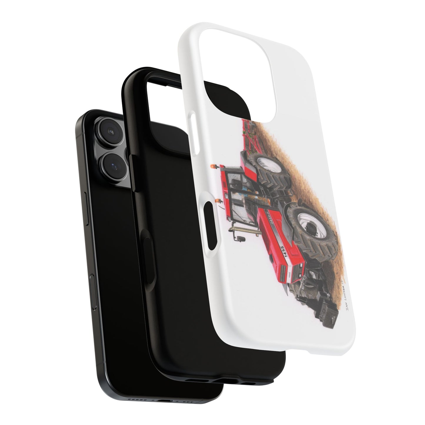 Case IH 1455XL & Cultivator Tough Phone Case