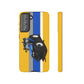 New Holland TM155 Tough Phone Case - Yellow