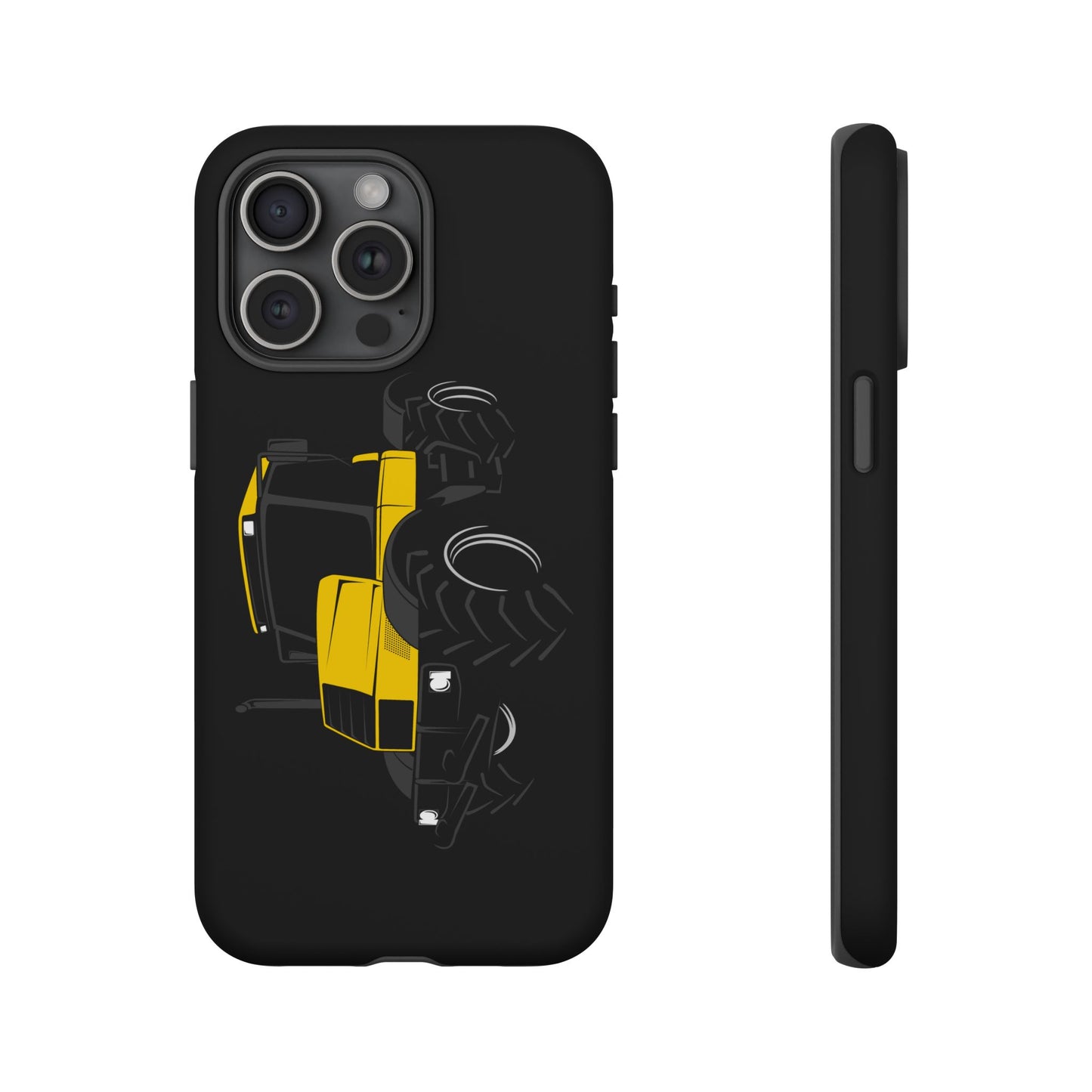 Yellow Fastrak 186-65 Tough Phone Case