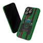 Olive Green Tractor #2 Tough Phone Case