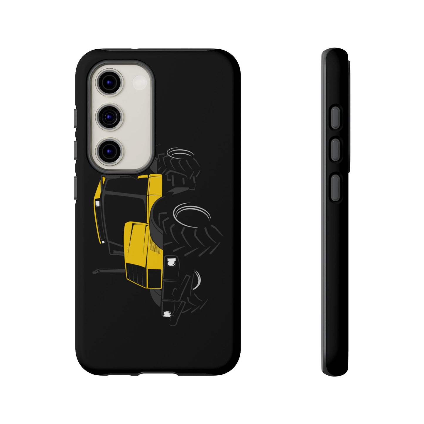 Yellow Fastrak 186-65 Tough Phone Case