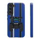 Blue Tractor #2 Tough Phone Case