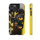 Yellow Fastrak 4220 Tough Phone Case