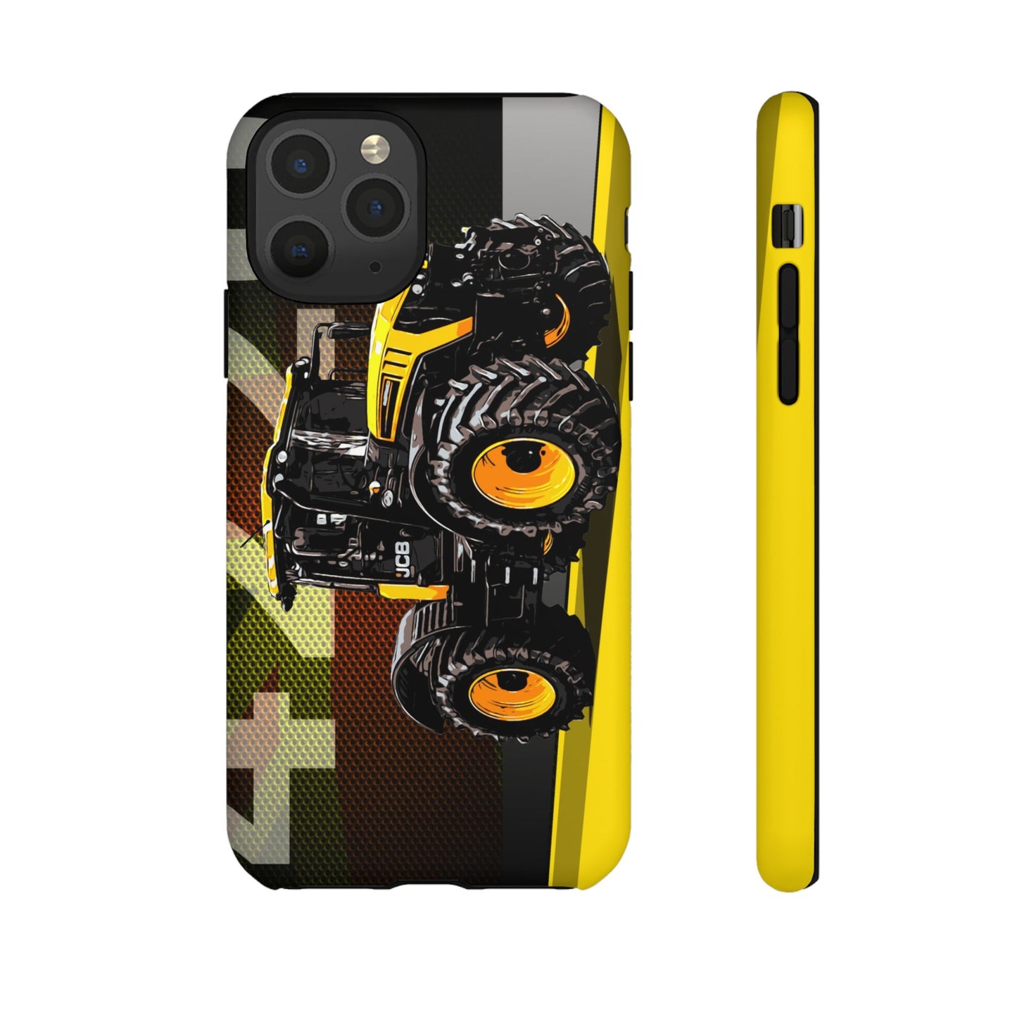 Yellow Fastrak 4220 Tough Phone Case