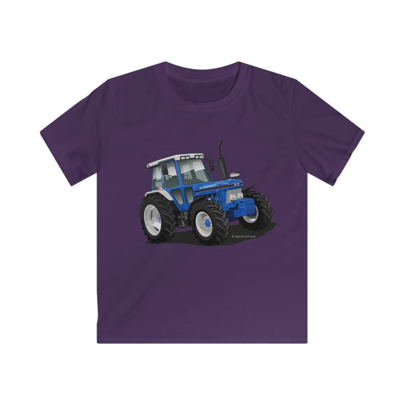 Ford 7810 Tractor - Kids DigiArt T-Shirt