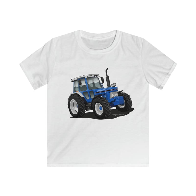 Ford 7810 Tractor - Kids DigiArt T-Shirt