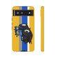 New Holland TM155 Tough Phone Case - Yellow