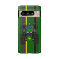 Green Tractor #1 Tough Phone Case