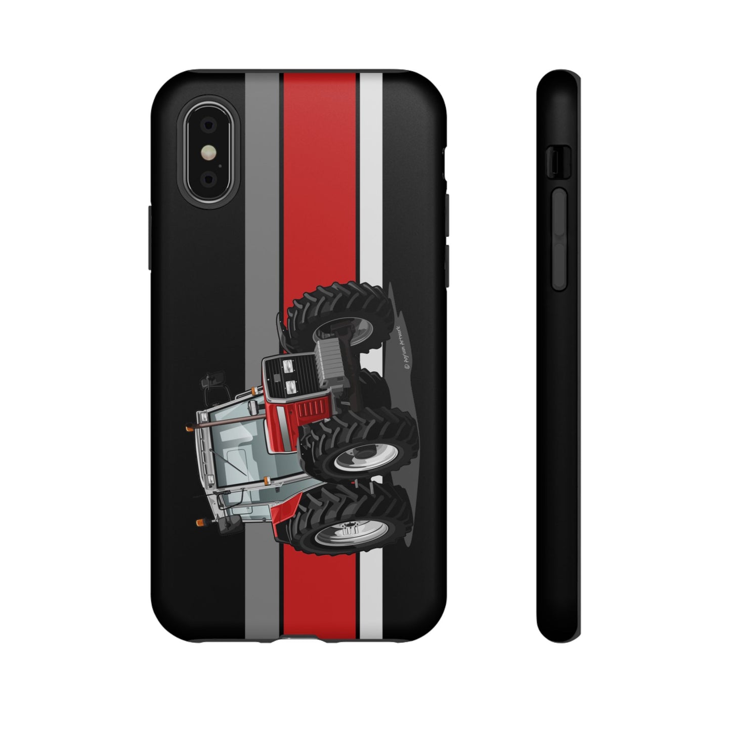 Massey Ferguson 399 Tough Phone Case - Black