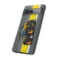 Yellow Fastrak 4000 Series Tough Phone Case - Grey