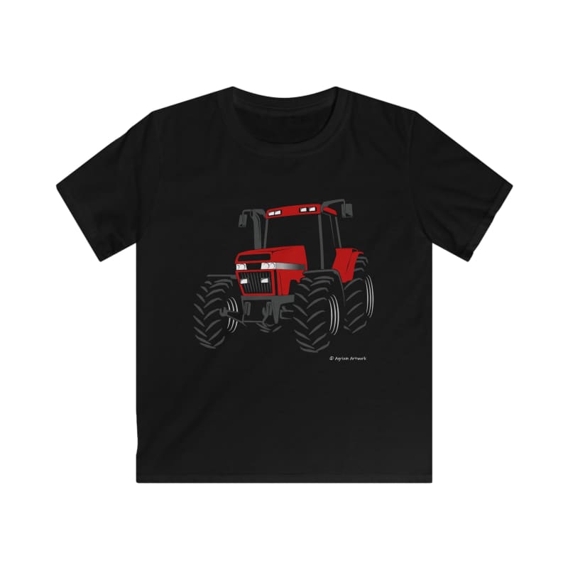 Case IH Magnum Tractor - Kids Silhouette T-Shirt