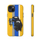 New Holland TM155 Tough Phone Case - Yellow