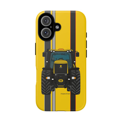 Yellow Fast Tractor #2 Tough Phone Case