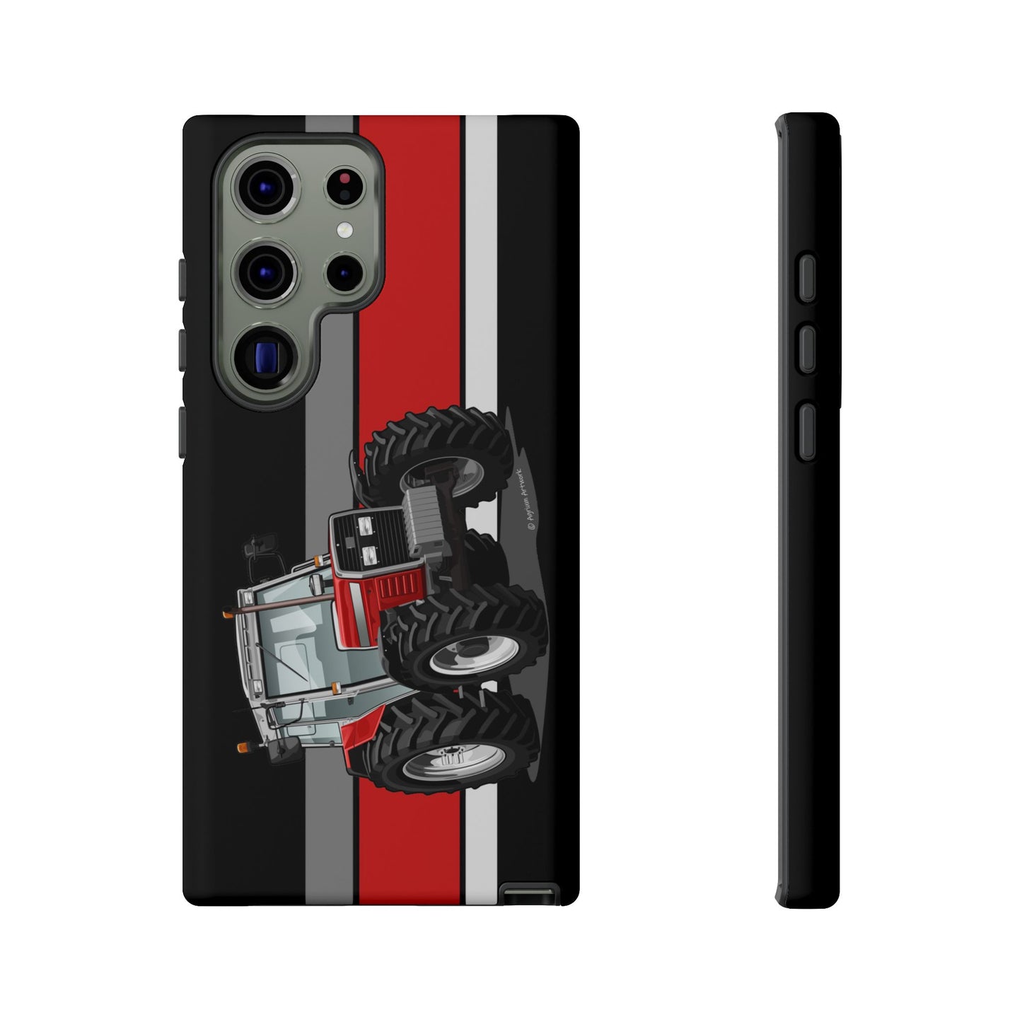 Massey Ferguson 399 Tough Phone Case - Black