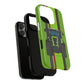 Lime Green Tractor #1 Tough Phone Case