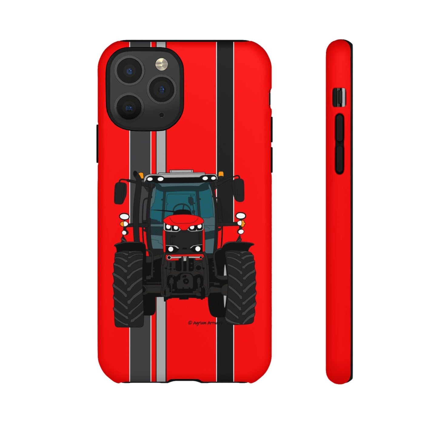 Red Tractor #1 Tough Phone Case