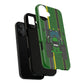 Green Tractor #2 Tough Phone Case