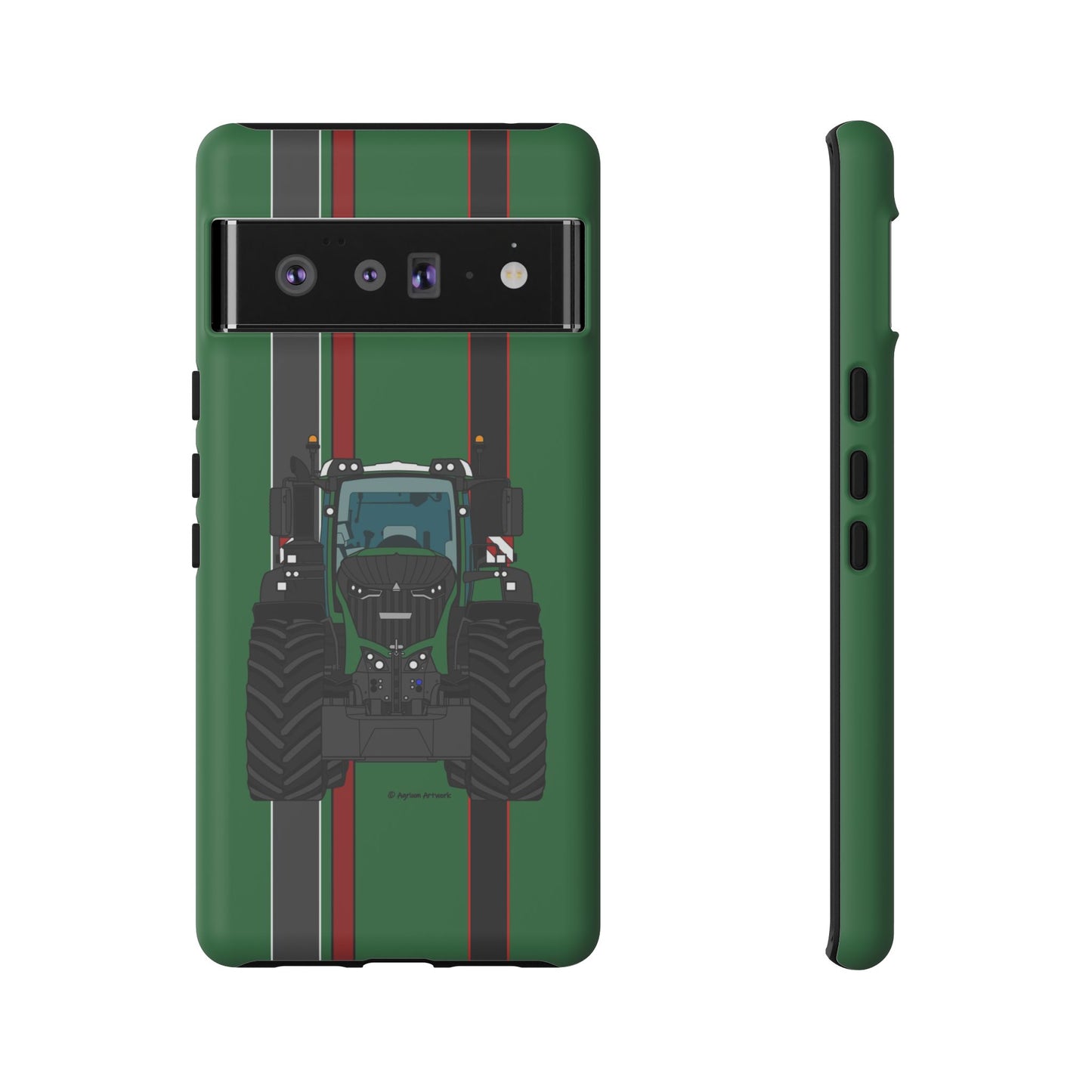 Olive Green Tractor #2 Tough Phone Case