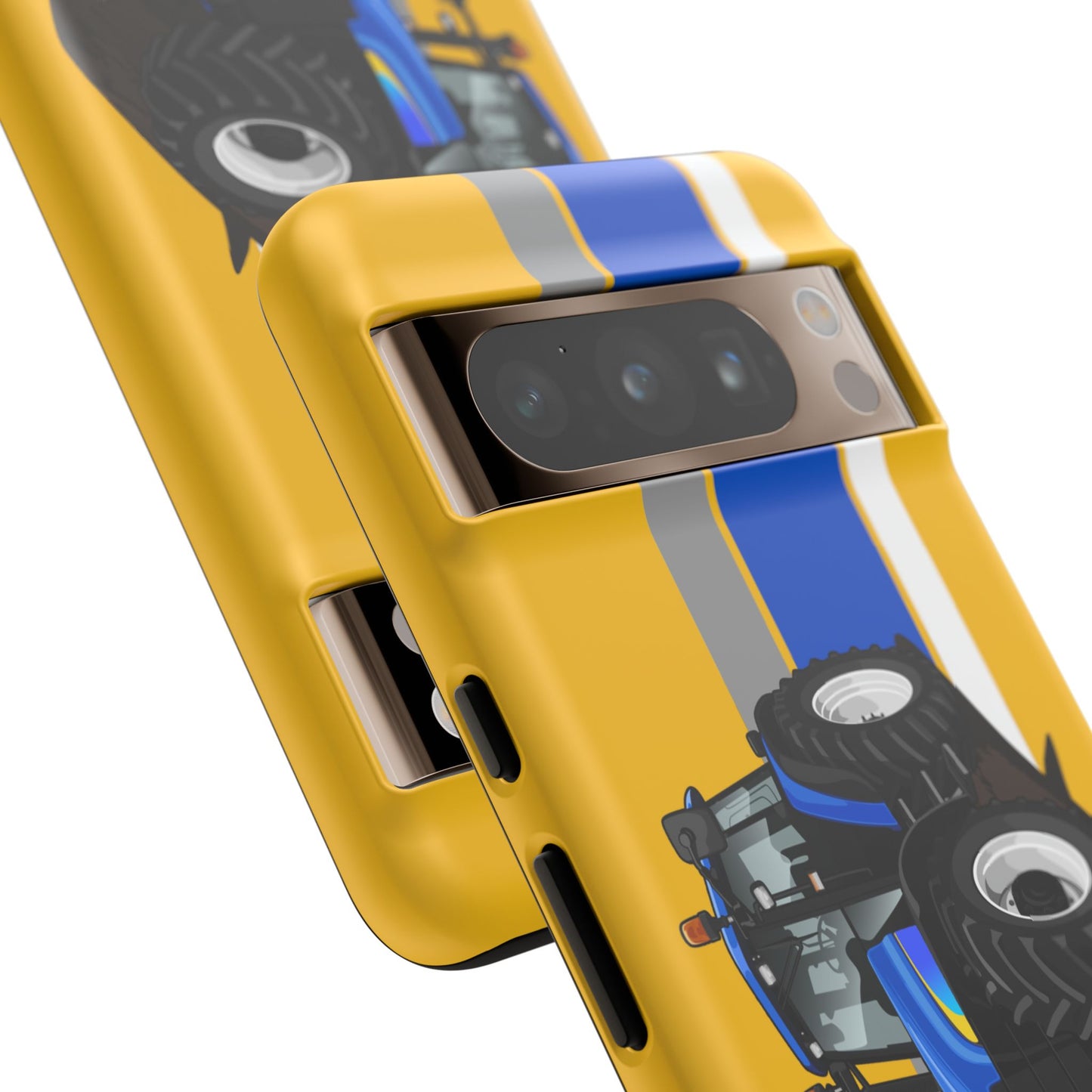 New Holland TM155 Tough Phone Case - Yellow