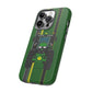 Green Tractor #1 Tough Phone Case