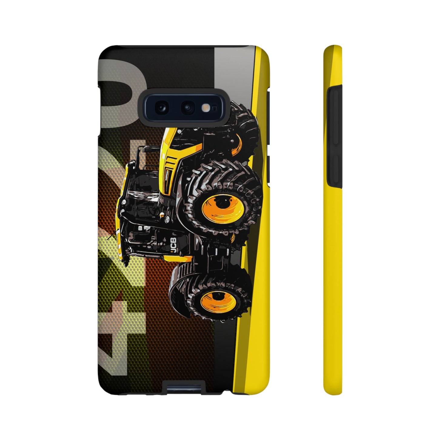 Yellow Fastrak 4220 Tough Phone Case