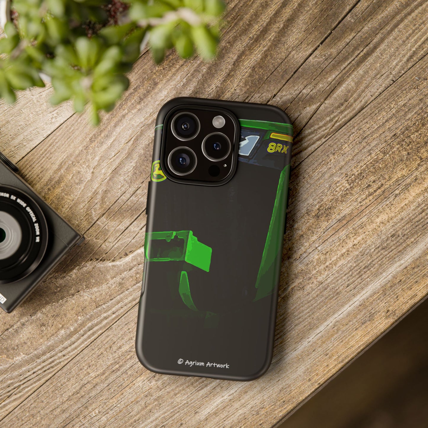 John Deere 8RX Tough Phone Case #1