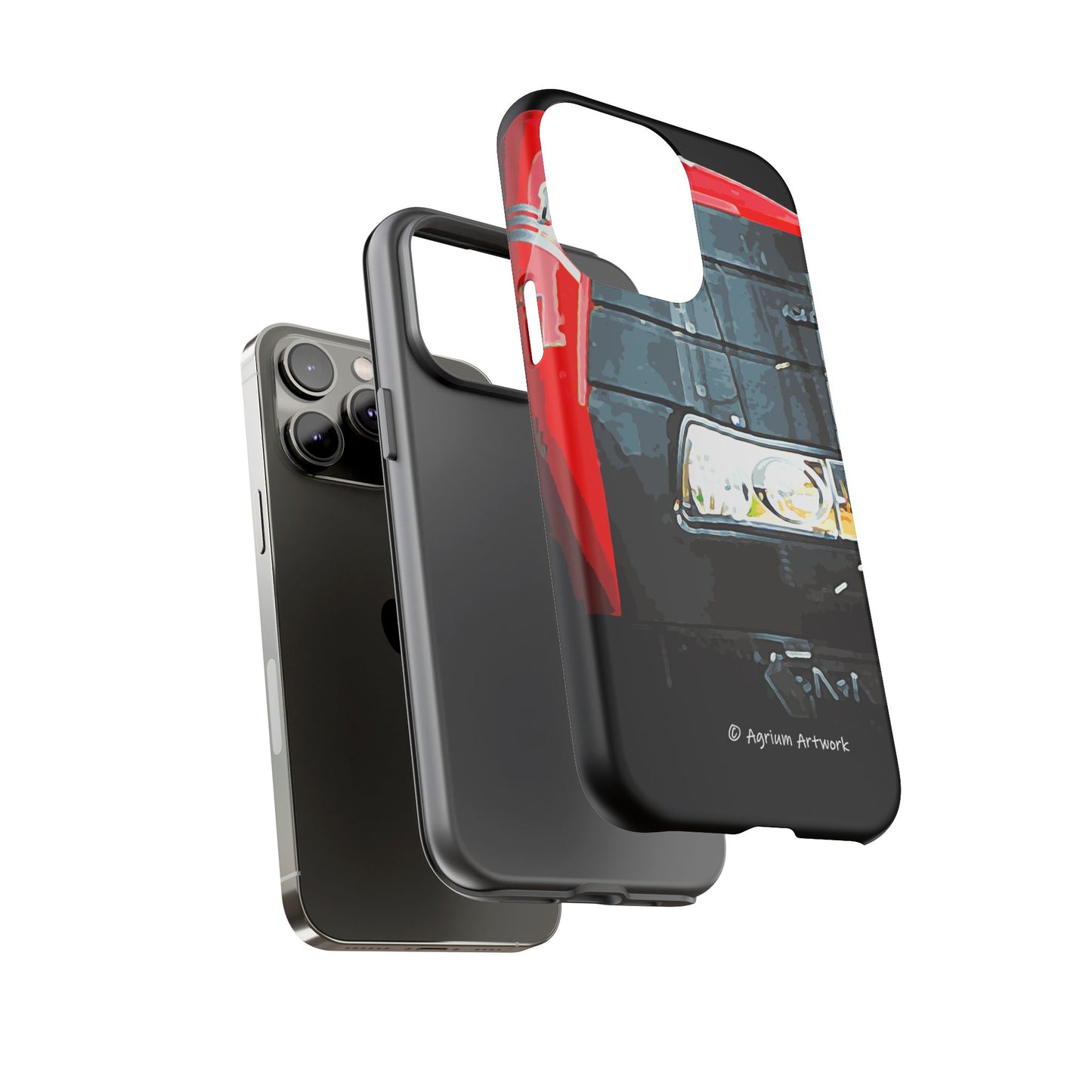 Case IH Puma Tough Phone Case #1