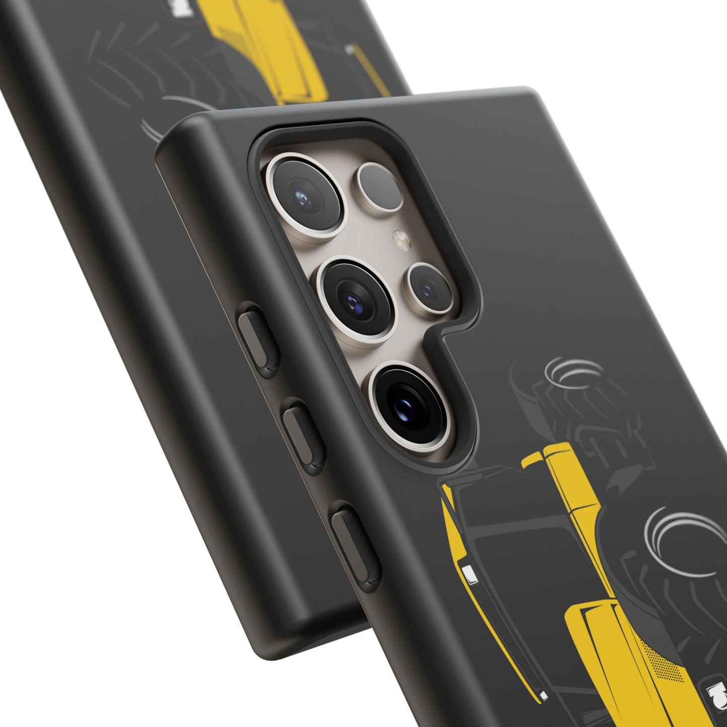 Yellow Fastrak 186-65 Tough Phone Case