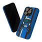 Blue Tractor #3 Tough Phone Case