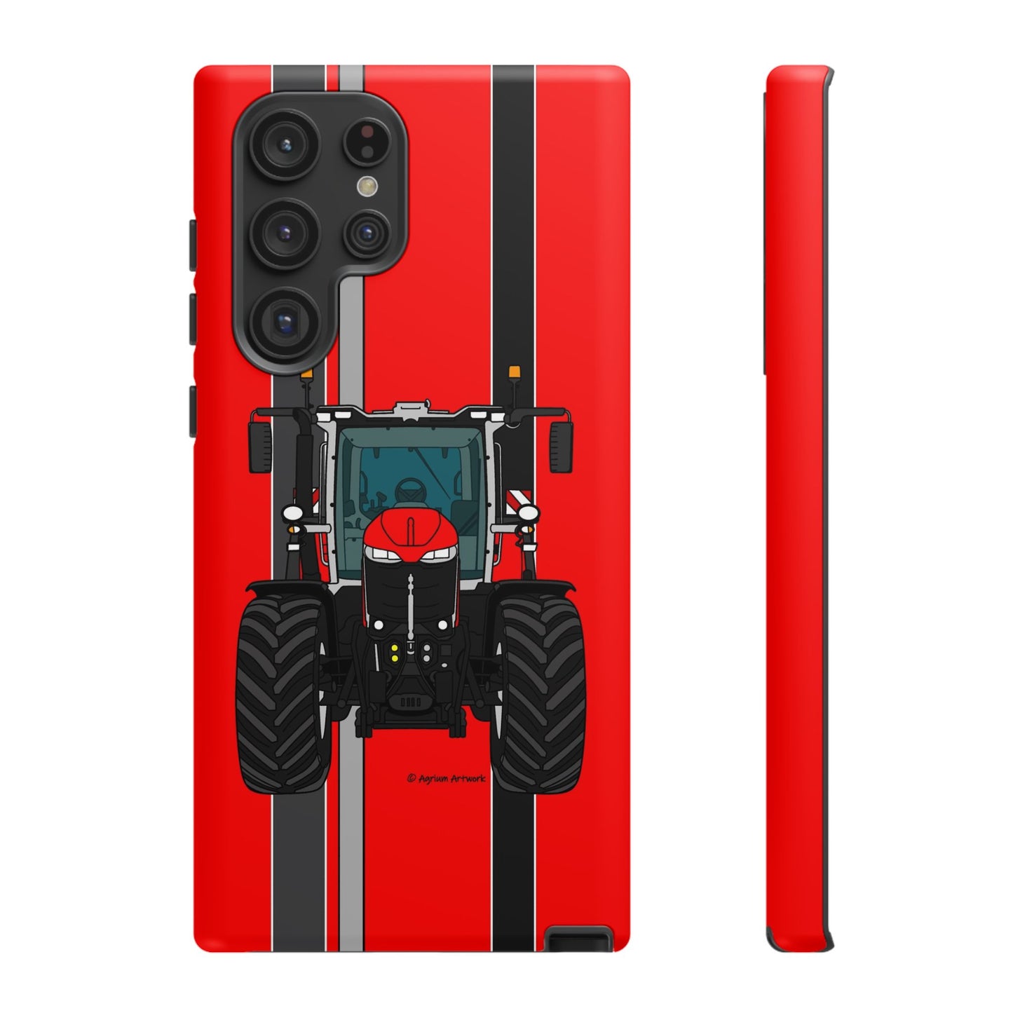 Red Tractor #2 Tough Phone Case