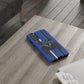 Blue Tractor #4 Tough Phone Case