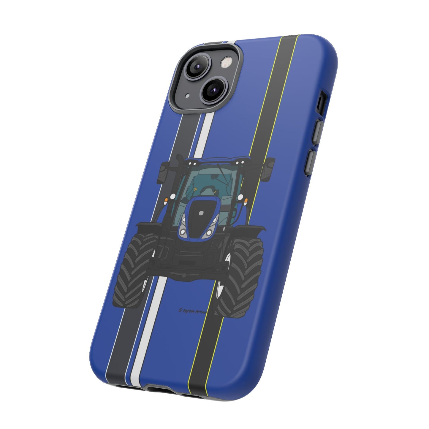 Blue Tractor #1 Tough Phone Case