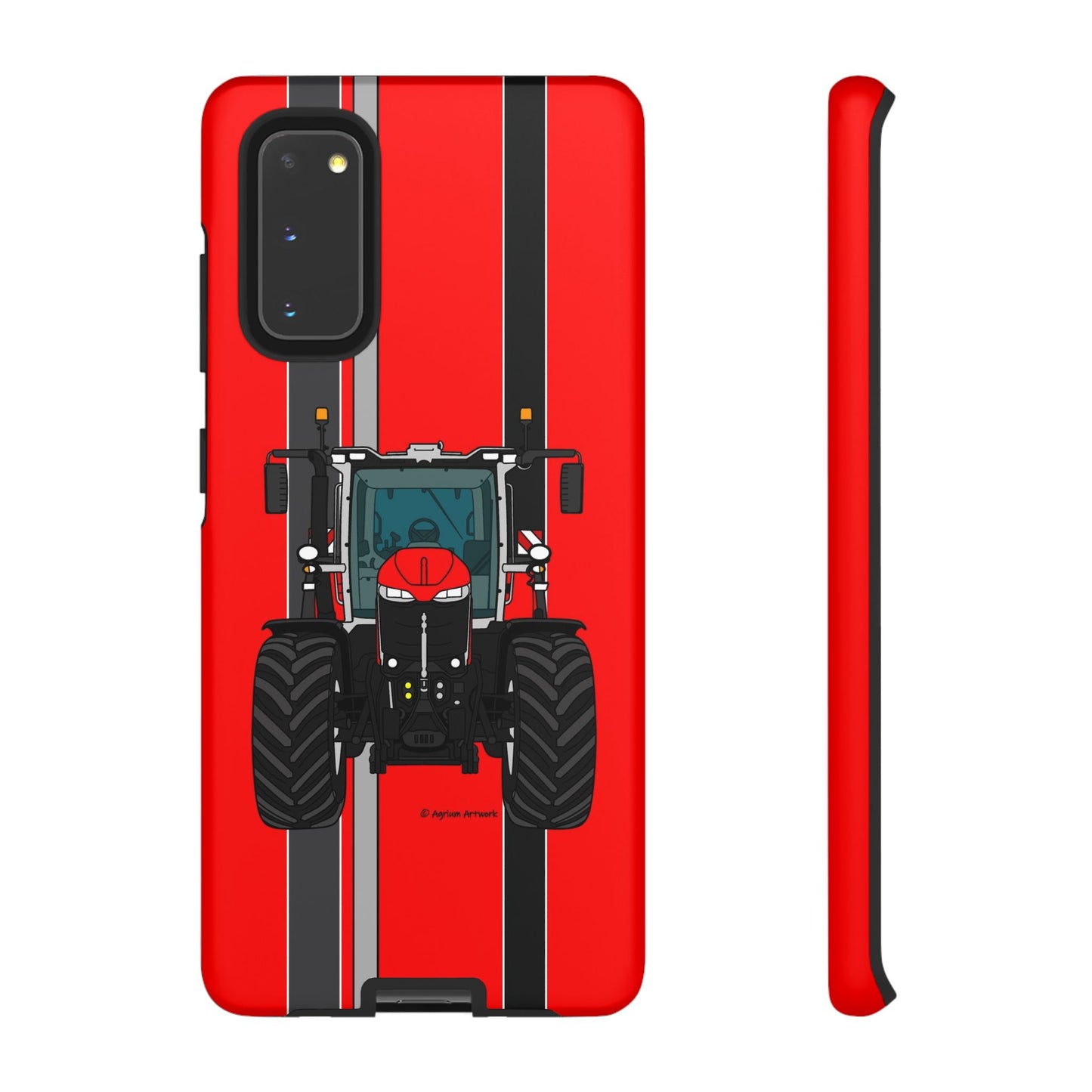 Red Tractor #2 Tough Phone Case